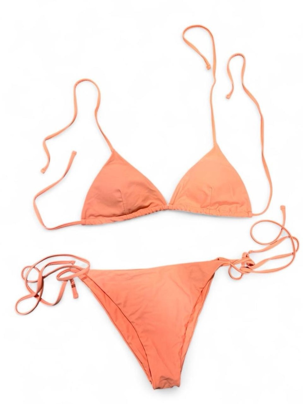 Orange Shein bikini set. Size S.